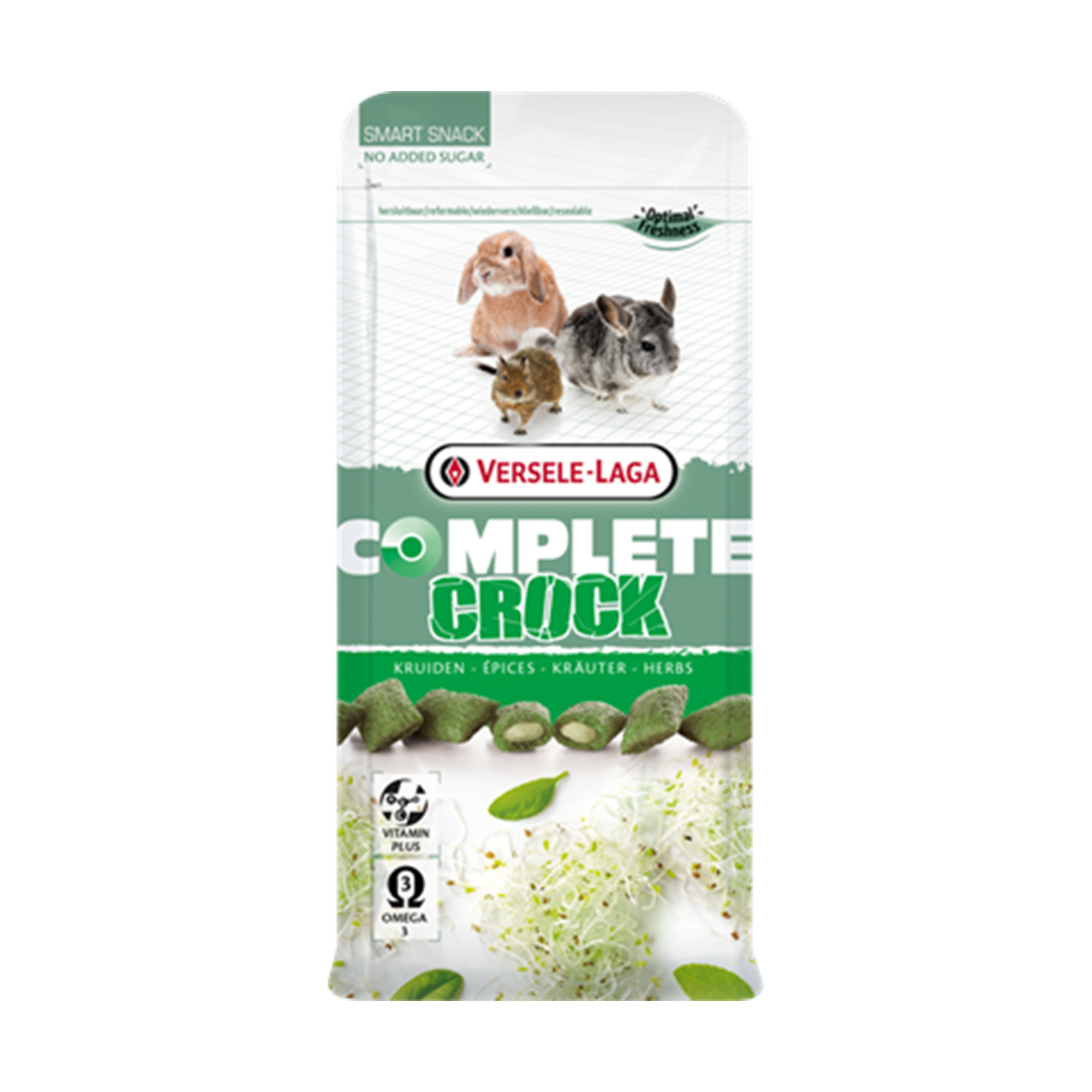 Complete Snacks Crock Ervas para Roedores - Image 1