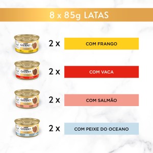Gourmet Gold Delícias Suculentas Multipack - Image 2