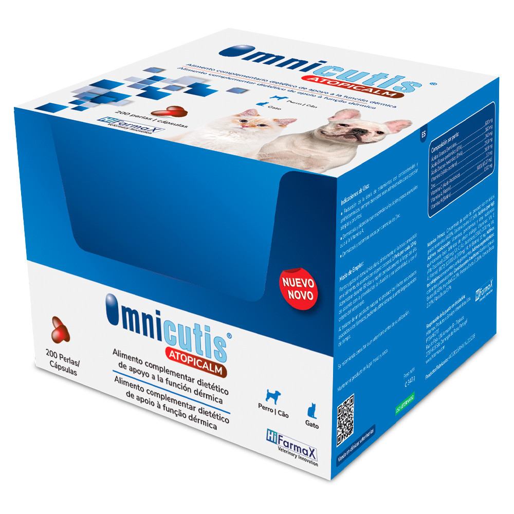 Omnicutis Atopicalm Cão e Gato - Image 3