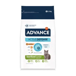 Advance Gato Esterilizado Júnior Frango