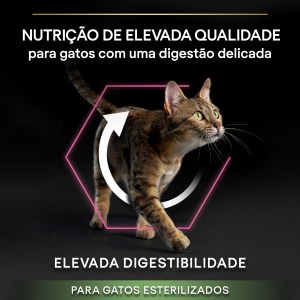 Pro Plan Delicate Digestion Sterilised Gato Adulto Frango - Image 3