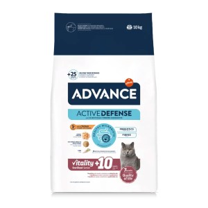Advance Gato Vitality Esterilizado Sénior +10 Frango - Image 3