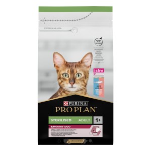 Pro Plan Savory Duo Sterilised Gato Adulto Bacalhau e Truta - Image 2