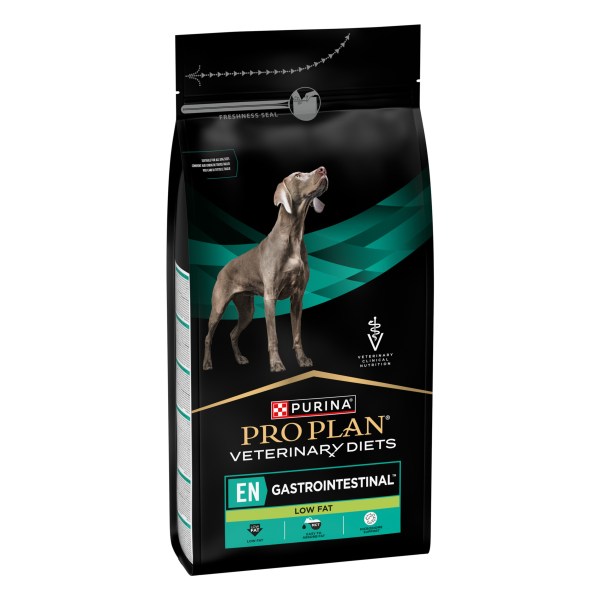 Pro Plan VD EN Gastrointestinal Low Fat Cão c/Distúrbios Digestivos