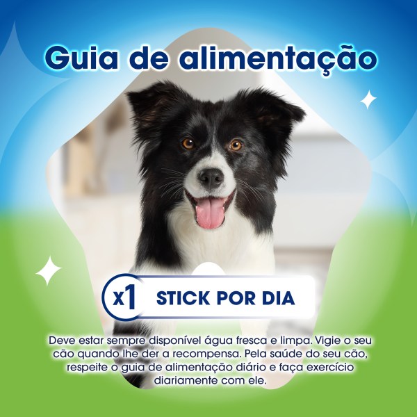 Dentalife Activfresh Snack para Cão Adulto Médio