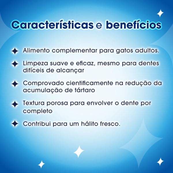 Dentalife Snack Gato Salmão
