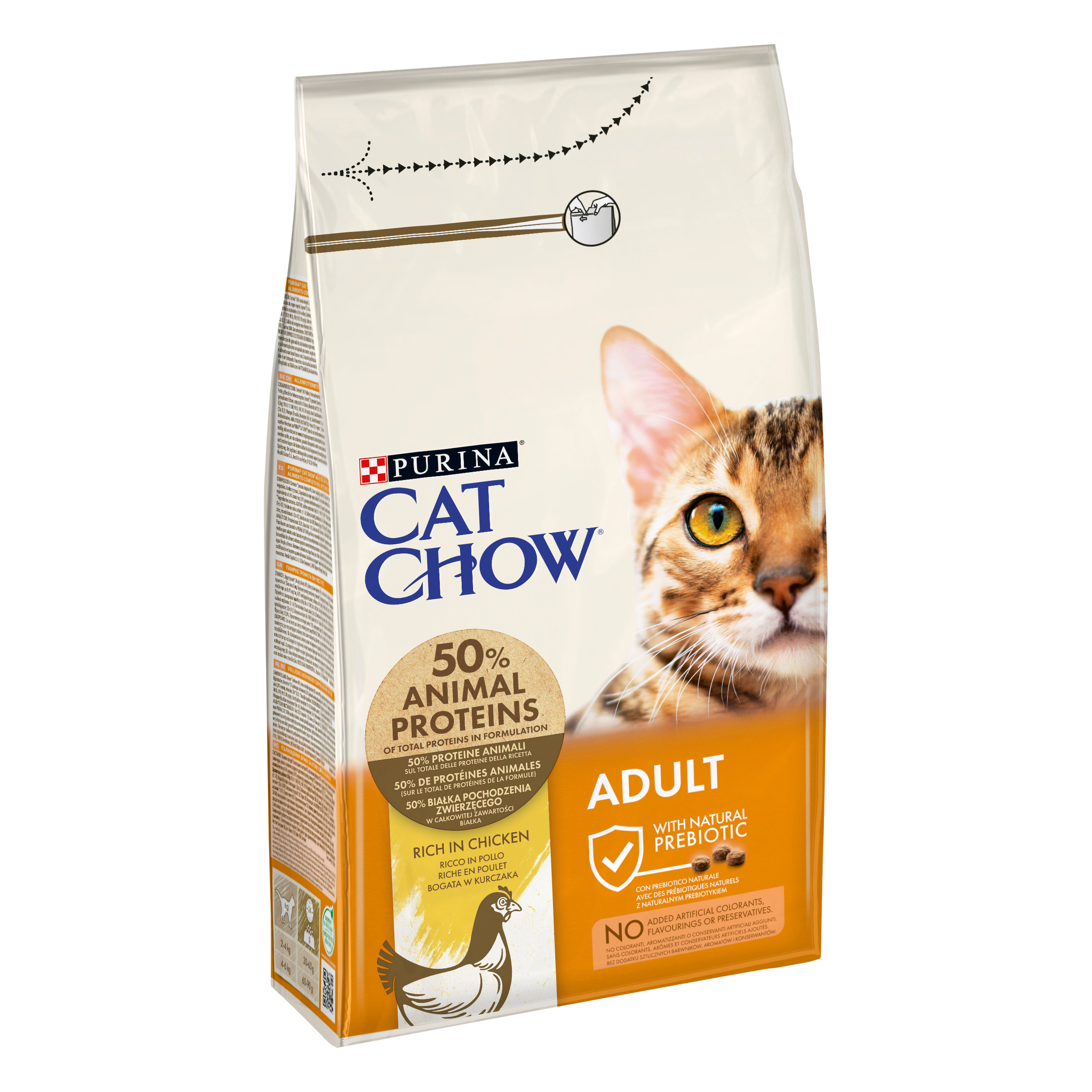 Cat Chow Adulto Frango - Image 1