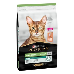 Pro Plan Renal Plus Sterilised Gato Salmão - Image 6