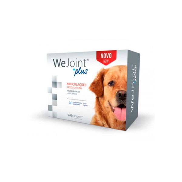 WeJoint Plus Comprimidos Cães Raça Grande