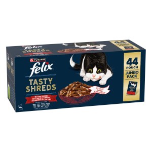 Felix Fantastic Tasty Shreds Seleção de Carnes Jumbo - Image 2