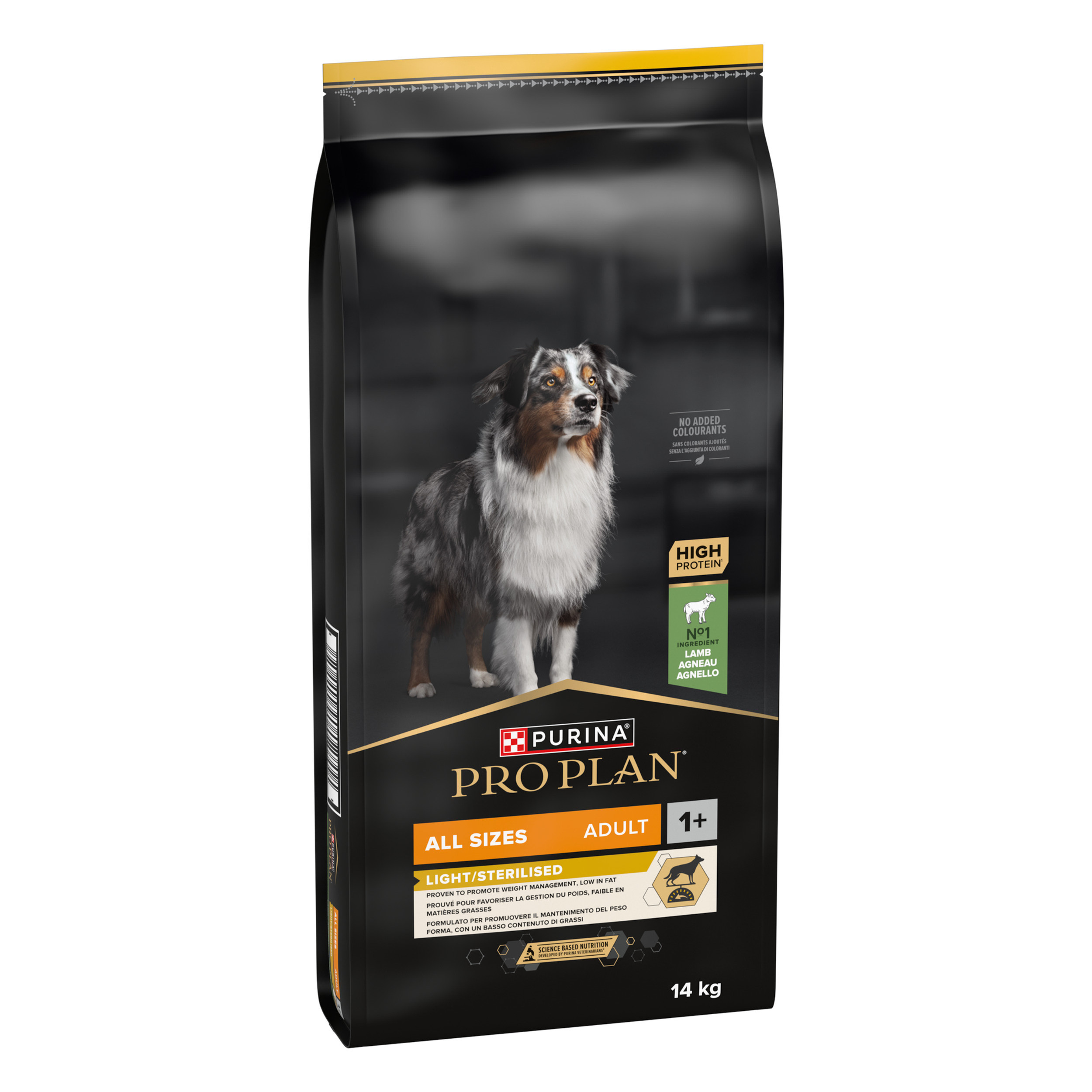Pro Plan All Sizes Light/Sterilised Adulto Borrego - Image 3