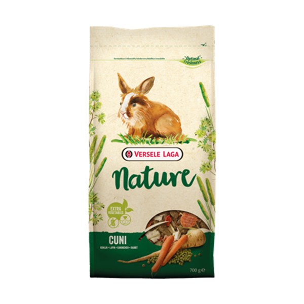 Nature Cuni para Coelhos Anões