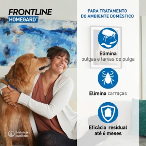 Frontline Homegard Tratamento para Infestações em Casa - Image 2
