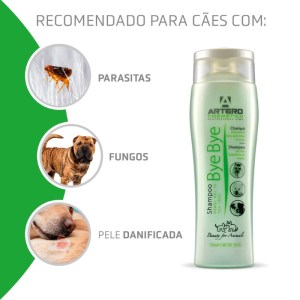 Artero Champô Antiparasitário Bye Bye - Image 3