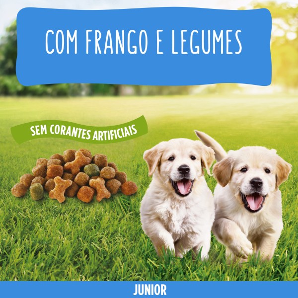 Friskies Cão Júnior Frango e Legumes