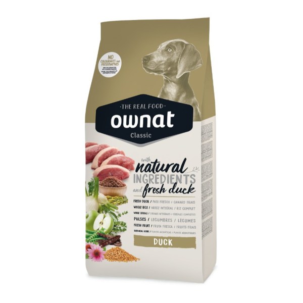Ownat Classic Cão Adulto Pato