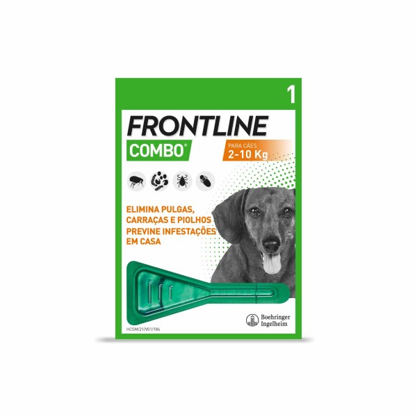 Frontline Combo Cão S 2 - 10kg