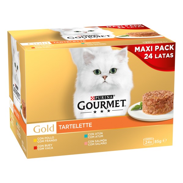 Gourmet Gold Tartelette Multipack