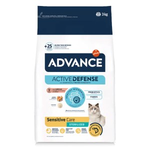 Advance Gato Esterilizado Sensitive Care Salmão - Image 3