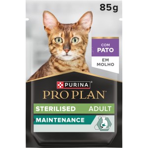 Pro Plan Maintenance Sterilised Adulto Pato Molho - Image 1