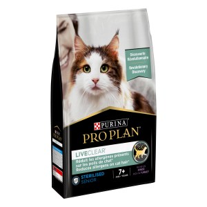Pro Plan LiveClear Sterilised Gato Sénior 7+ Peru - Image 3