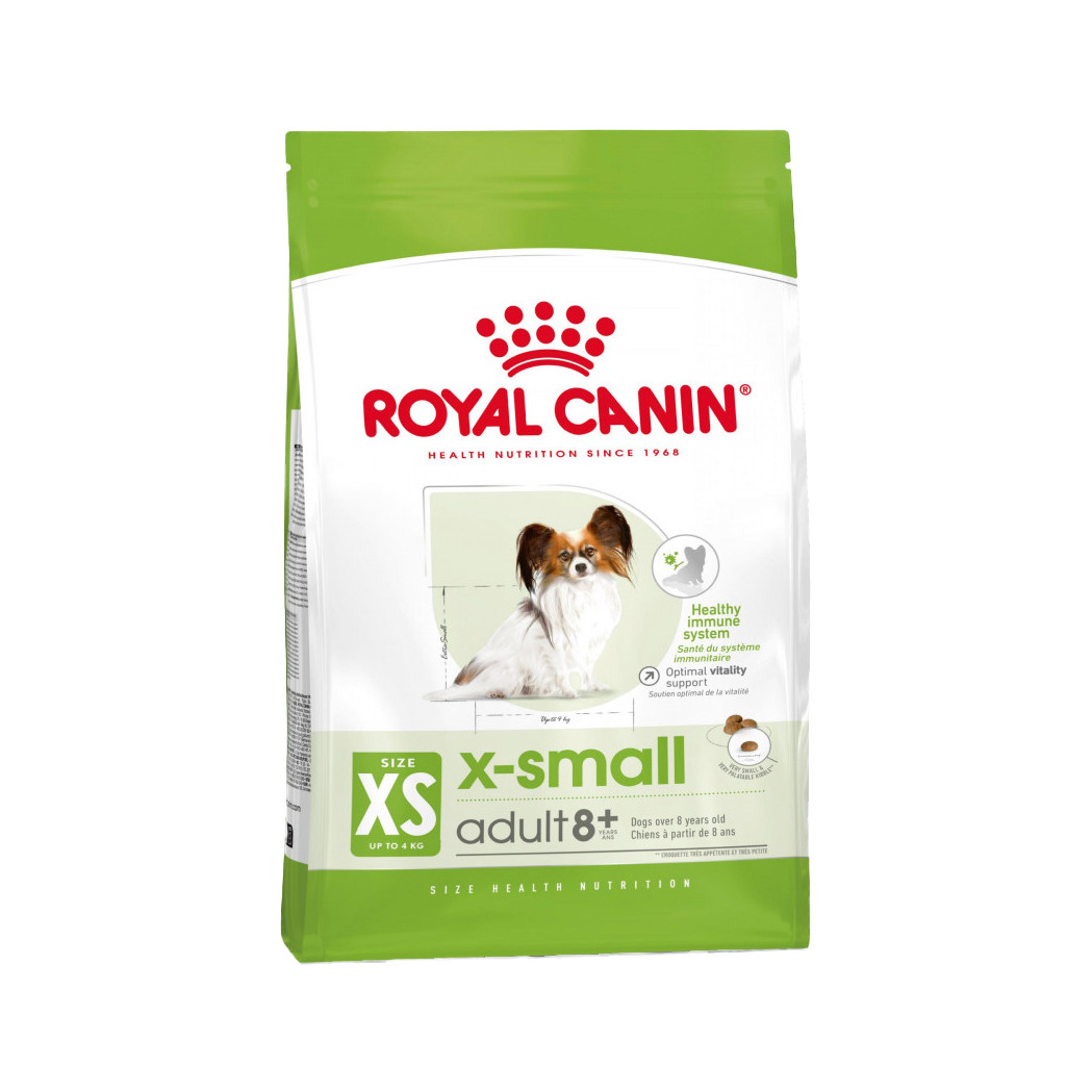 Royal Canin X-Small Adult 8+ - Image 1