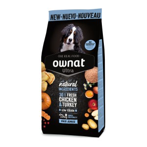Ownat Ultra Maxi Cão Júnior Frango e Peru - Image 6