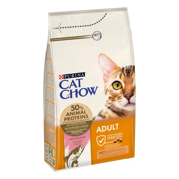 Cat Chow Adulto Salmão