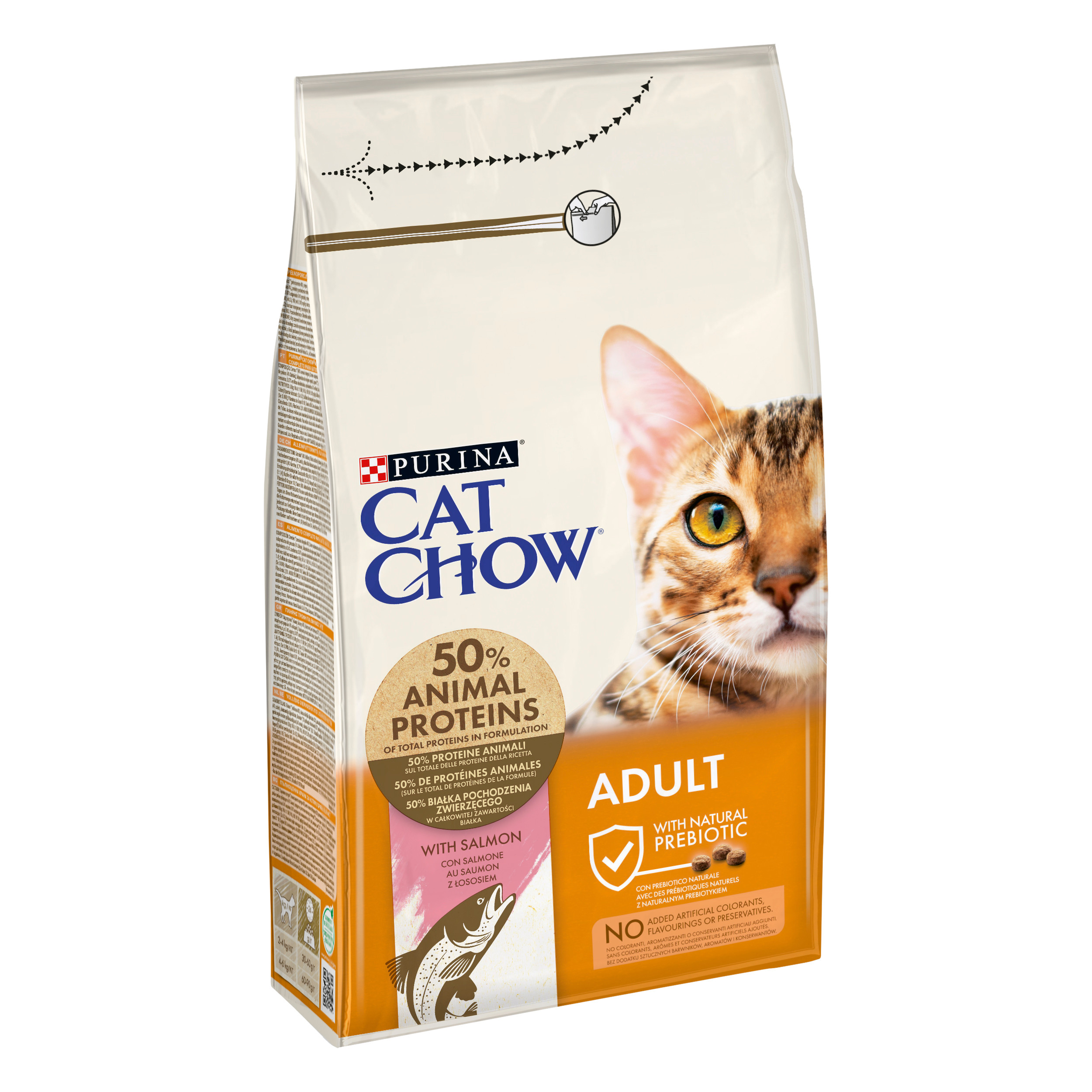 Cat Chow Adulto Salmão - Image 8