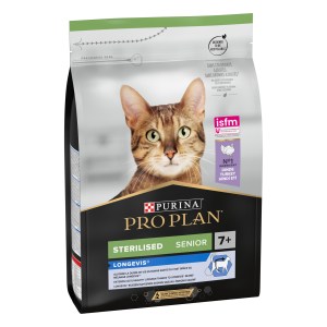 Pro Plan Longevis Sterilised Gato Adulto 7+ Peru - Image 15
