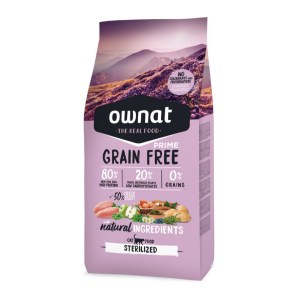 Ownat Prime Grain Free Esterilizado Gato Adulto - Image 5