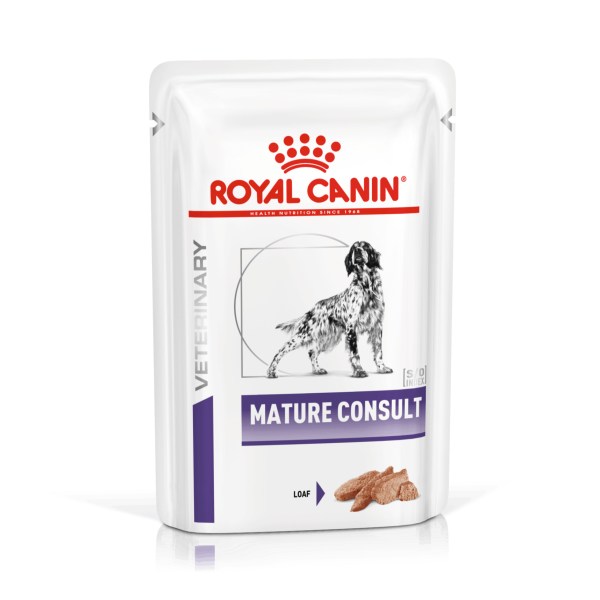 Royal Canin VHN Dog Mature Consult Patê