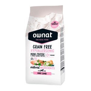 Ownat Grain Free Hipoalergénico Mini Cão Adulto Cordeiro - Image 6