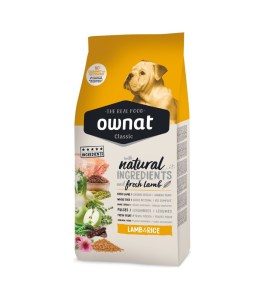 Ownat Classic Cão Adulto Borrego e Arroz - Image 6