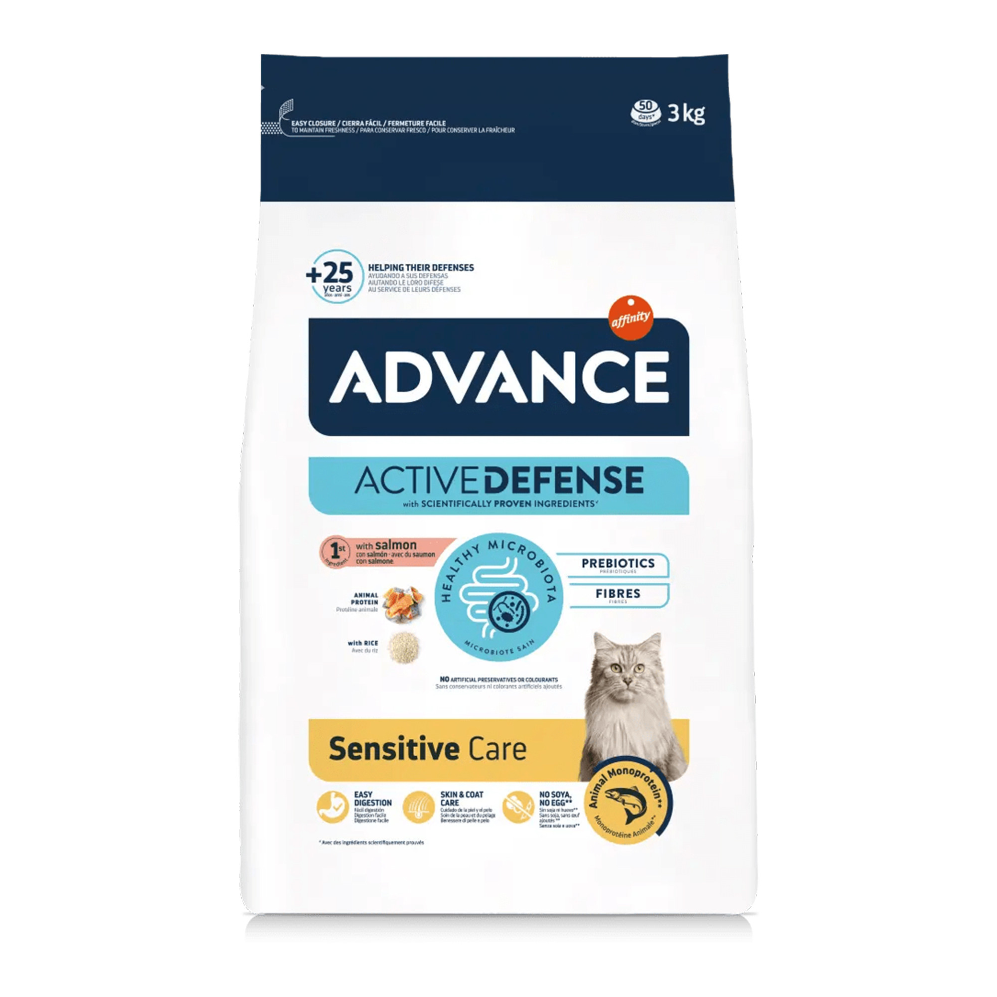 Advance Gato Sensitive Care Adulto Salmão - Image 5