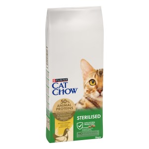 Cat Chow Adulto Esterilizado Frango - Image 12