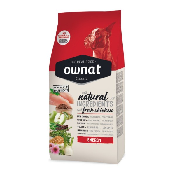 Ownat Classic Energy Cão Adulto Frango