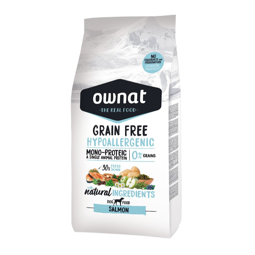 Ownat Grain Free Hipoalargénico Cão Adulto Salmão - Image 5