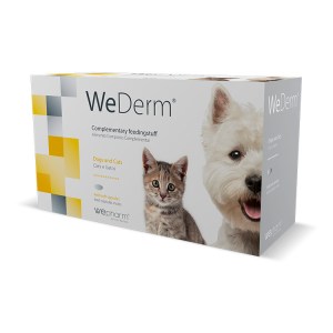WeDerm Cápsulas Cuidado da Pele Cães e Gatos - Image 2