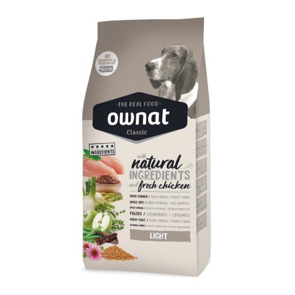 Ownat Classic Light Cão Adulto Frango
