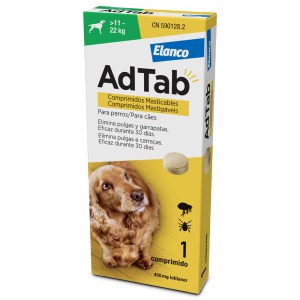 AdTab Comprimido Mastigável Cães 11 - 22kg - Image 2