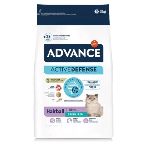 Advance Gato Esterilizado para Bolas de Pelo Peru - Image 8
