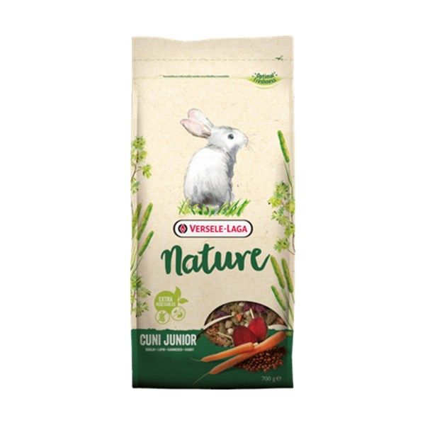 Nature Cuni Júnior para Coelhos Anões Júnior