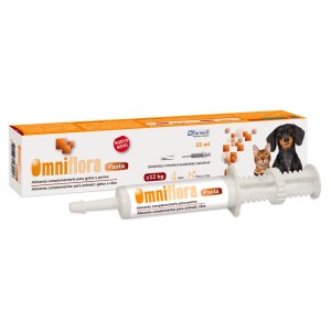 Omniflora Suplemento intestinal Cães Pequenos e Gatos em Pasta - Image 2