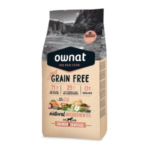 Ownat Just Grain Free Cão Adulto Salmão e Marisco - Image 6