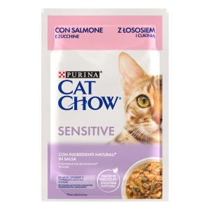 Cat Chow Adulto Sensitive Salmão e Curgete - Image 7