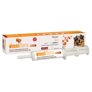 Omniflora Suplemento intestinal Cães Grandes em Pasta - Image 2