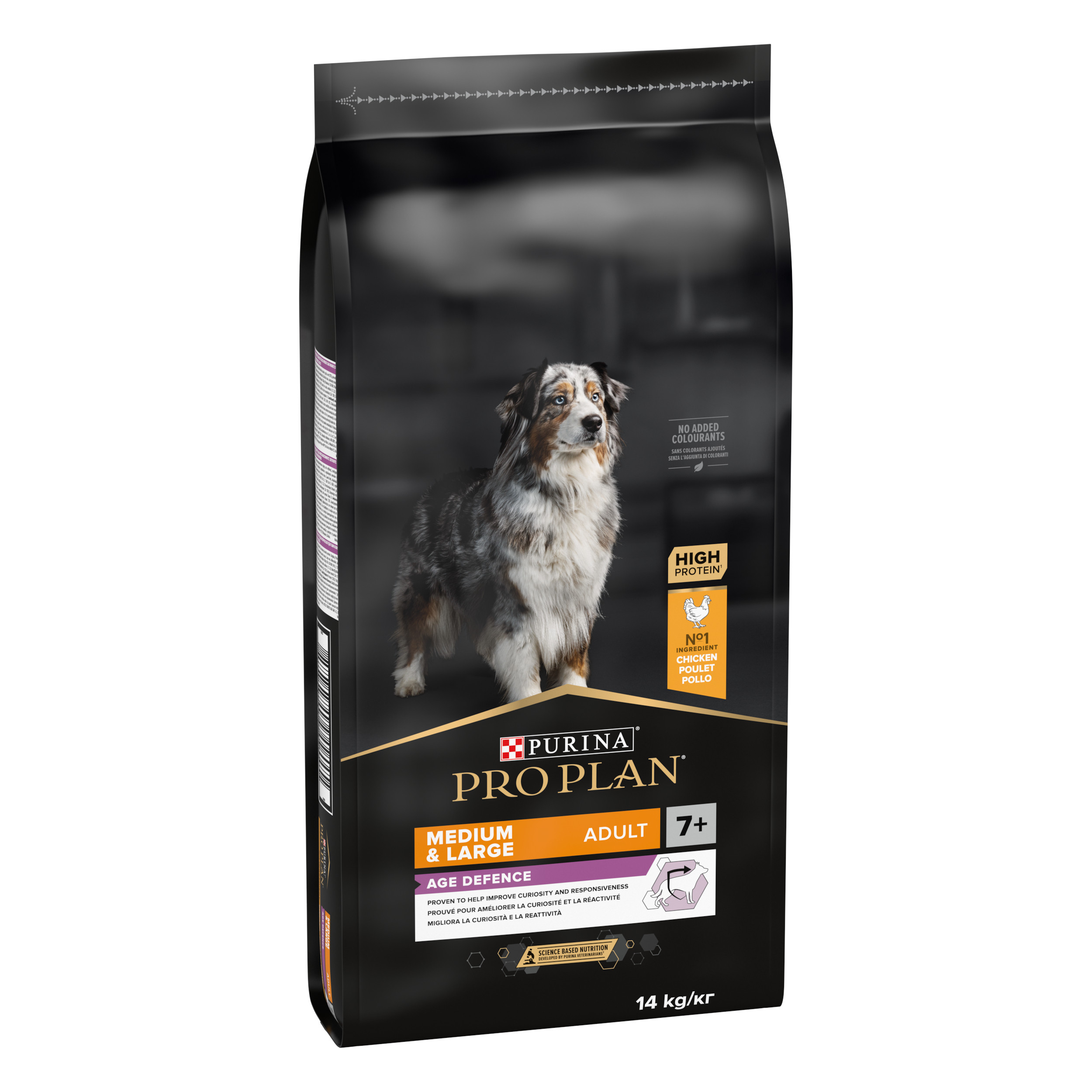 Pro Plan Age Defence Medium and Large 7+ Frango - Image 13