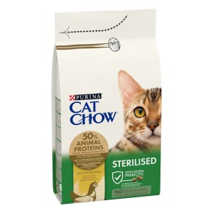Cat Chow Adulto Esterilizado Frango - Image 9