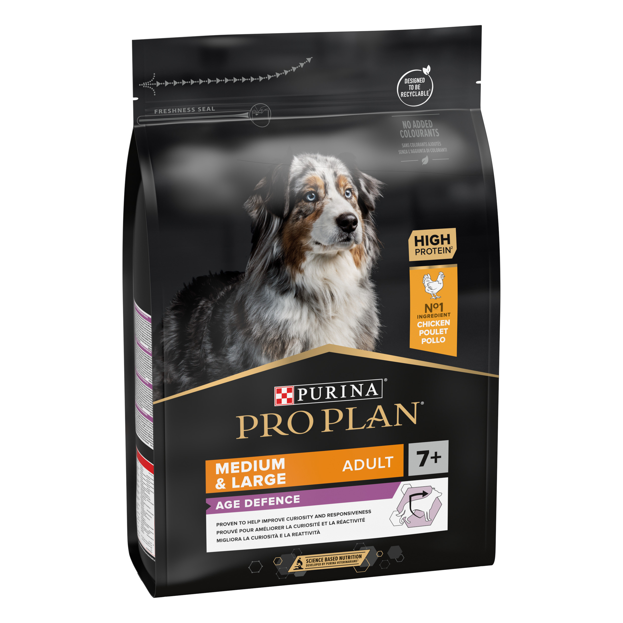 Pro Plan Age Defence Medium and Large 7+ Frango - Image 12